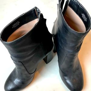 French Connection size 7 ankle boots in black